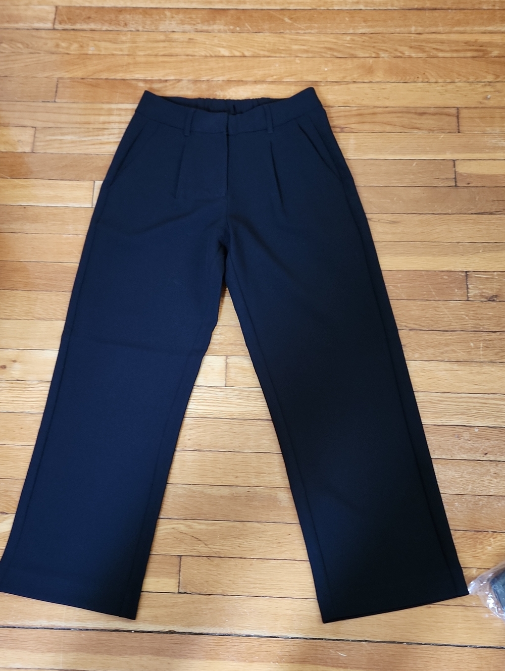 Old Navy Black Wide-Leg Women's Dress Pants